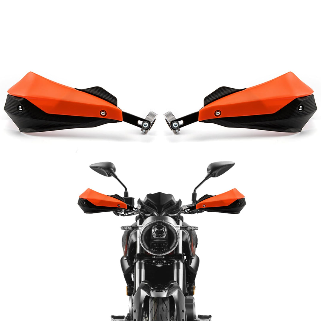 Handprotektoren für Dirtbikes für 7/8„ 22 mm und 1 1/8“ 28 mm Motorrad-Handprotektoren mit Handschut