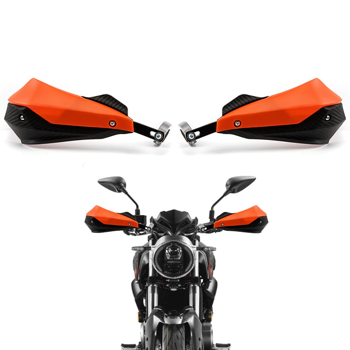 Handprotektoren für Dirtbikes für 7/8„ 22 mm und 1 1/8“ 28 mm Motorrad-Handprotektoren mit Handschut