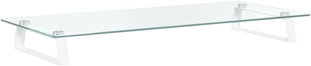 vidaXL Monitorständer, Monitorerhöhung mit Stauraum, Ständer Halterung für Monitor Laptop Drucker, S