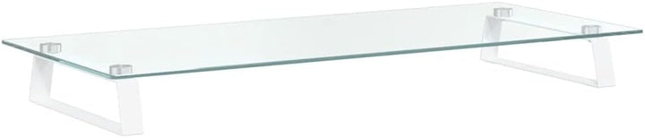 vidaXL Monitorständer, Monitorerhöhung mit Stauraum, Ständer Halterung für Monitor Laptop Drucker, S