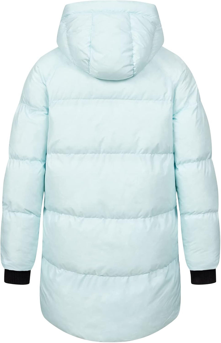 Rock Creek Damen Steppjacke Mantel D-488 S Babyblau, S Babyblau