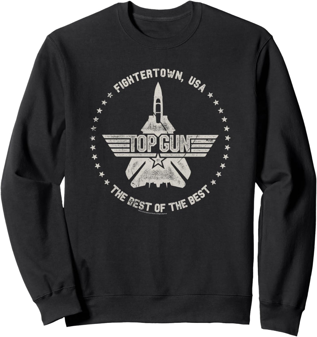 Top Gun Fightertown USA-Kreis Sweatshirt