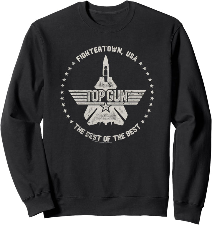 Top Gun Fightertown USA-Kreis Sweatshirt