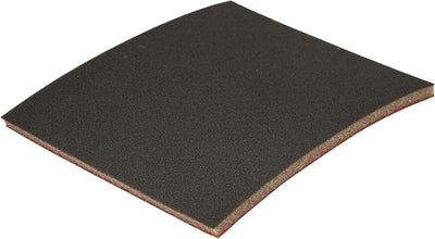 Mirka Abralon 115x140mm Klett 500 Körnung, 20/Pack, zum Schleifen und Polieren von Lack, Holz, Plast