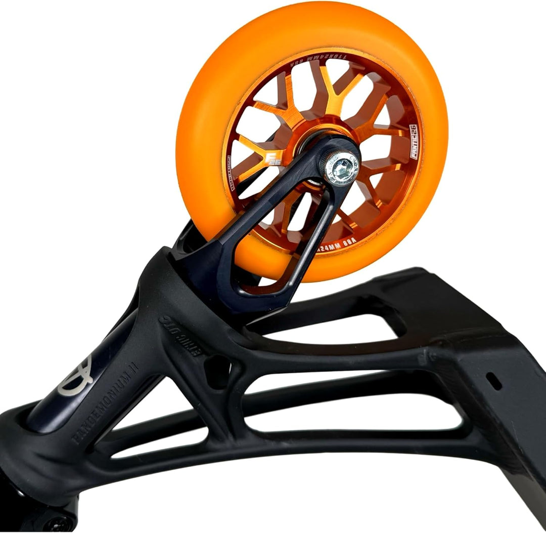 Fantic26 Spy7 Stunt Scooter Rolle I Trick I Tret I Kinder I Roller I Reifen I Rad I Ersatz I Wheel I