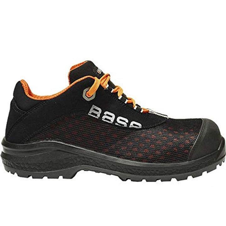 BASE Protection Sicherheitsschuhe, B878-S1P-T41 40 EU Schwarz Orange