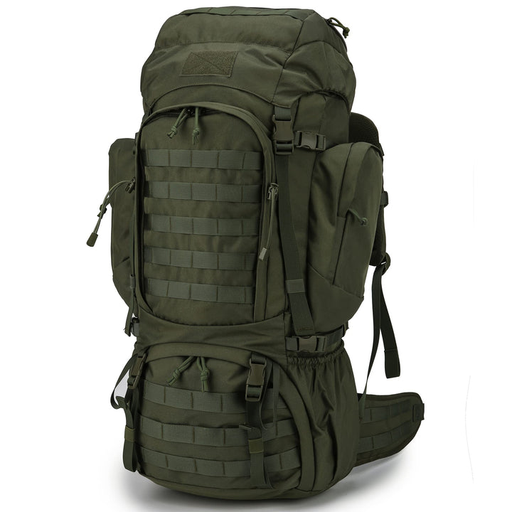 Mardingtop 50/60 Liter Erwachsene Taktischer Trekkingrucksacke Rucksack Outdoor Wanderrucksäcke Arme