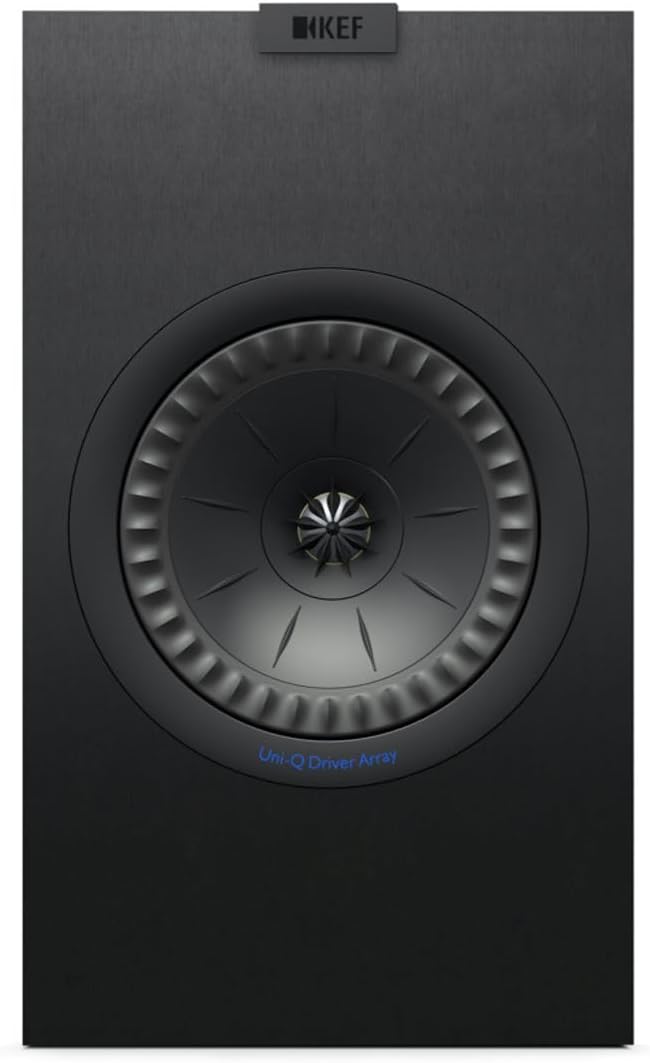 KEF Q350 Schwarz Lautsprecher Paar, HiFi | Heimkino | Regallautsprecher | Boxen | Stereo | High End