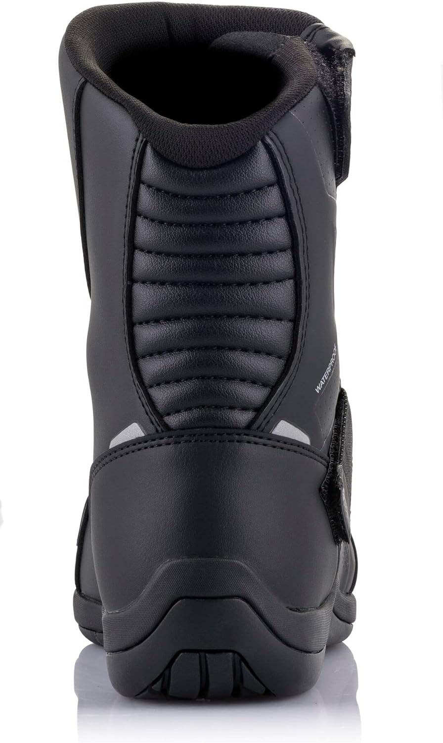 Alpinestars Ridge V2 Wasserdichte Motorradstiefel 40 EU Black Red, 40 EU Black Red