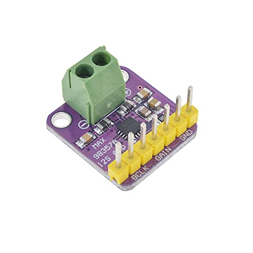 5 Stück MAX98357 3W Klasse D Audioverstärker Decodermodul I2S I2S ungefiltert
