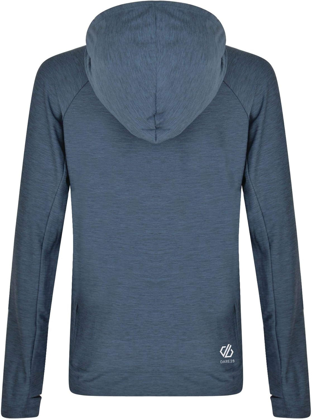 Dare2b Damen Sprint City Hoodie Pullover Sweater XS Ebony Grey, XS Ebony Grey