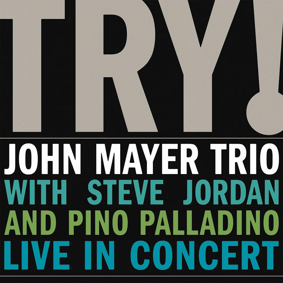 Try! Live in Concert, Vinyl