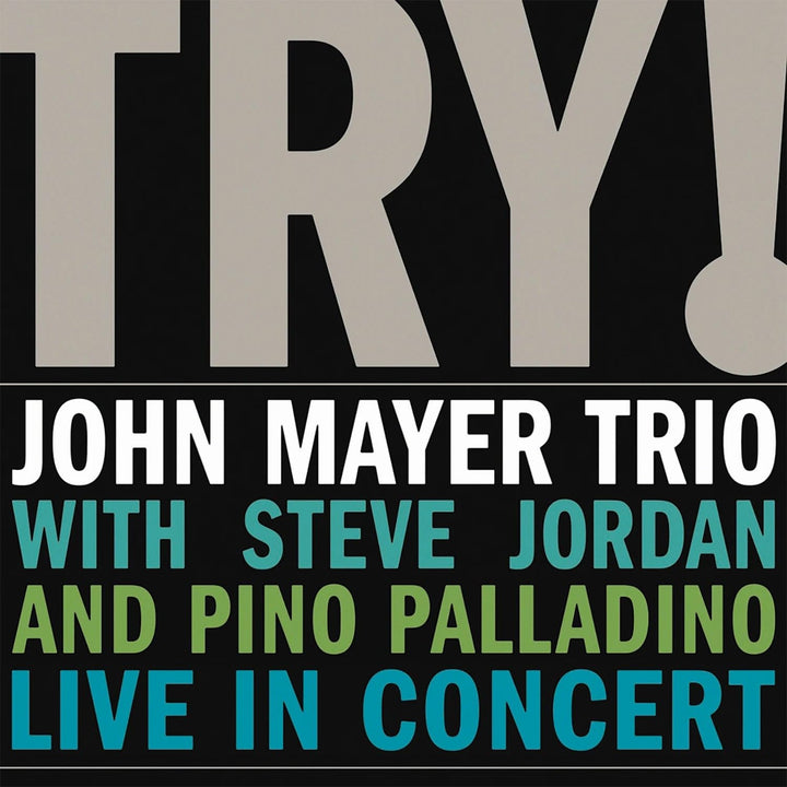 Try! Live in Concert, Vinyl