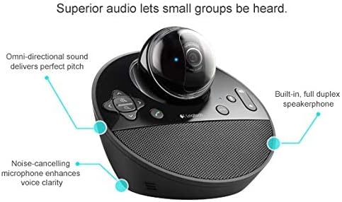 LOGITECH BCC950 CAM CONFERENCE