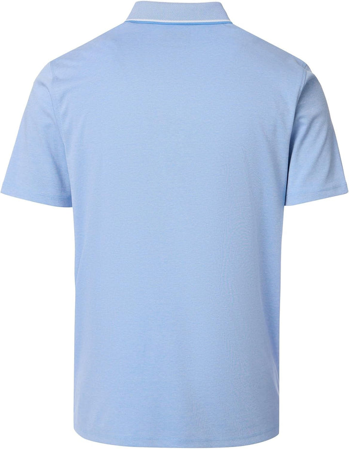 CASAMODA Polo-Shirt Uni S Blau (102), S Blau (102)