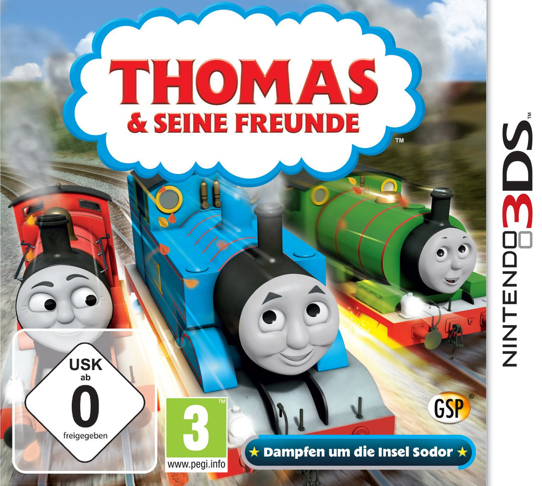 Thomas und seine Freunde für Nintendo 3DS (3DS)