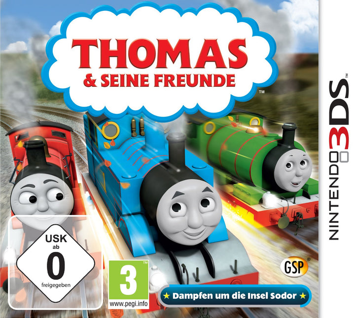 Thomas und seine Freunde für Nintendo 3DS (3DS)