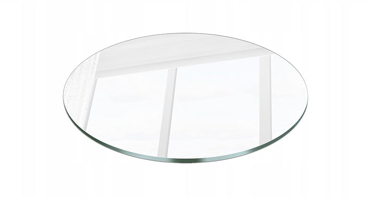 Ramix Rund Spiegel, Rahmenloser, Spiegelfliese, Wandspiegel, Badspiegel, Zimmer, Grösse: 70 cm Durch