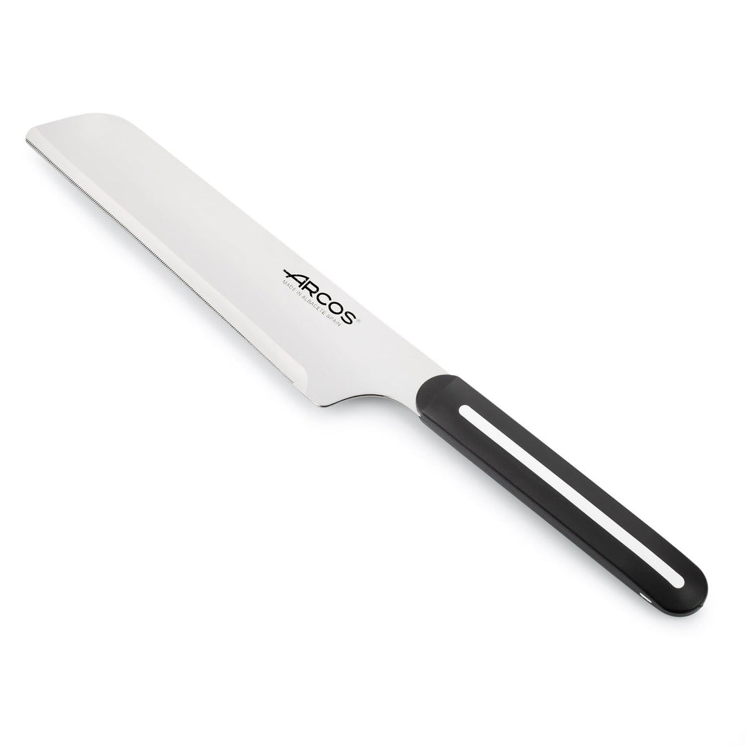 Arcos Chefmesser - Microdentierte Klinge für Obst und Gemüse, 180 mm Klinge, Ergonomischer Griff, Mo