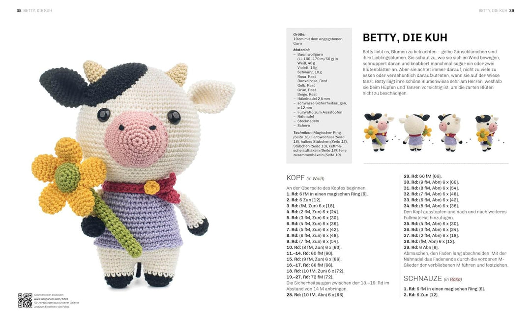 Die Amigurumi-Häkelschule: Häkeln einfach erklärt: alle Grundlagen mit Videos und jede Tier-Figur mi