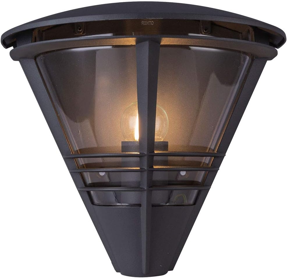 Globo Design Aussen Bereich Wand Lampe Laterne Grundstück Leuchte Terrassen ALU Lampe 32093A