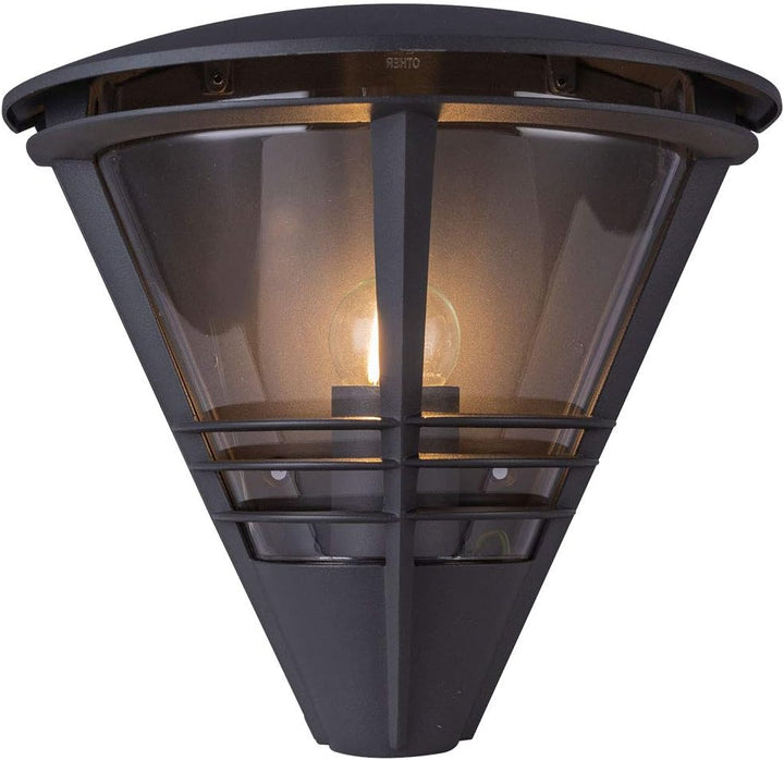 Globo Design Aussen Bereich Wand Lampe Laterne Grundstück Leuchte Terrassen ALU Lampe 32093A