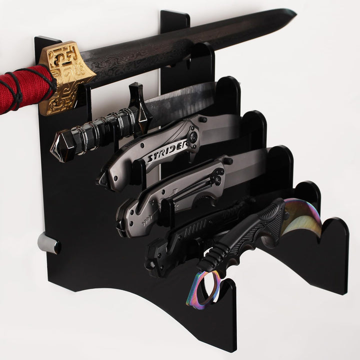 Messerregal Wandhalterung Messerregal Messerregal Display Stand Display Stand Lagerung Acryl Messerr
