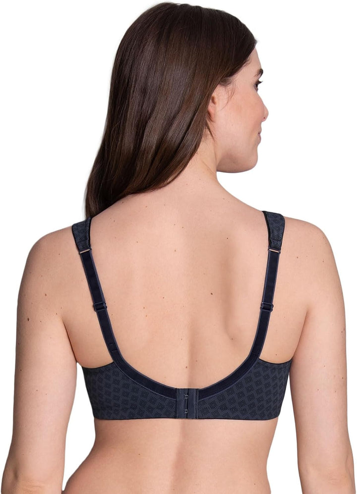 Rosa Faia Damen Twin Art BH mit voller Abdeckung 75C Shadow Blue, 75C Shadow Blue