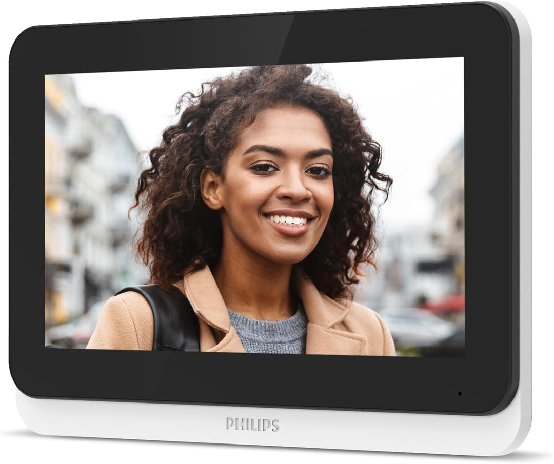 Philips WelcomeEye Connect 3 Video-Türsprechanlage WLAN Komplett-Set 1 Familienhaus