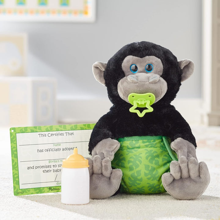 Melissa & Doug | Baby-Gorilla | Plüschtier | 2+ Baby Gorilla, Baby Gorilla