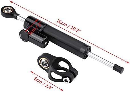 Lenkungsdämpfer für Motorrad, Stossdämpfer, Sicherheitskontrolle, Umgekehrter Lenkungsdämpfer Univer