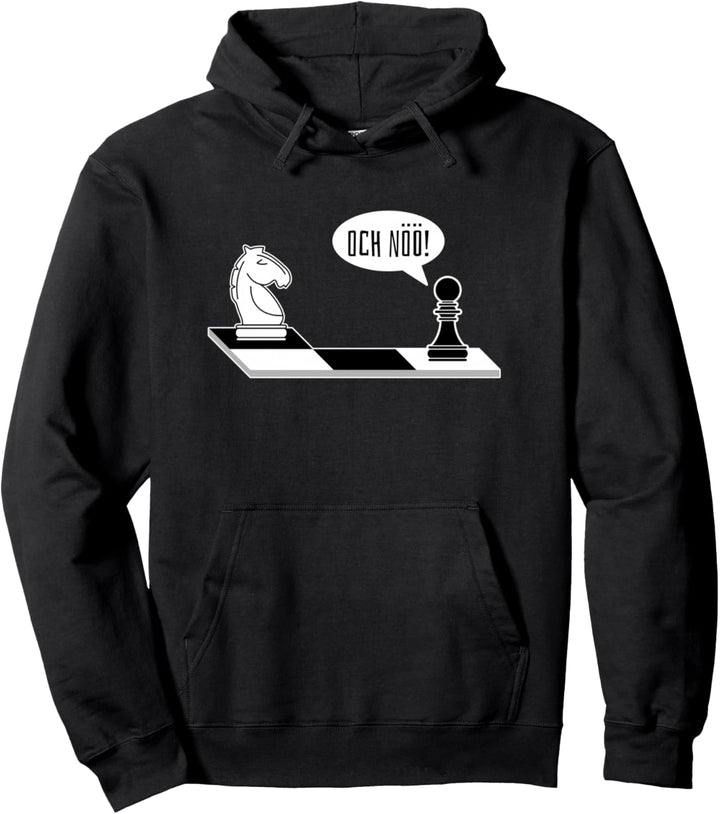 Och Nöö Lustiges Schachspieler Schach Pullover Hoodie