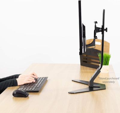Vivo Quick Attach VESA Adapterplatte, geeignet für Acer und Viewsonic Monitore, einschliesslich R240