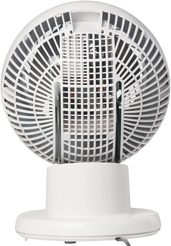 Leiser 3D-Oszillationstischventilator mit Fernbedienung, Timer, schwenkbar, 3 Geschwindigkeitsstufen