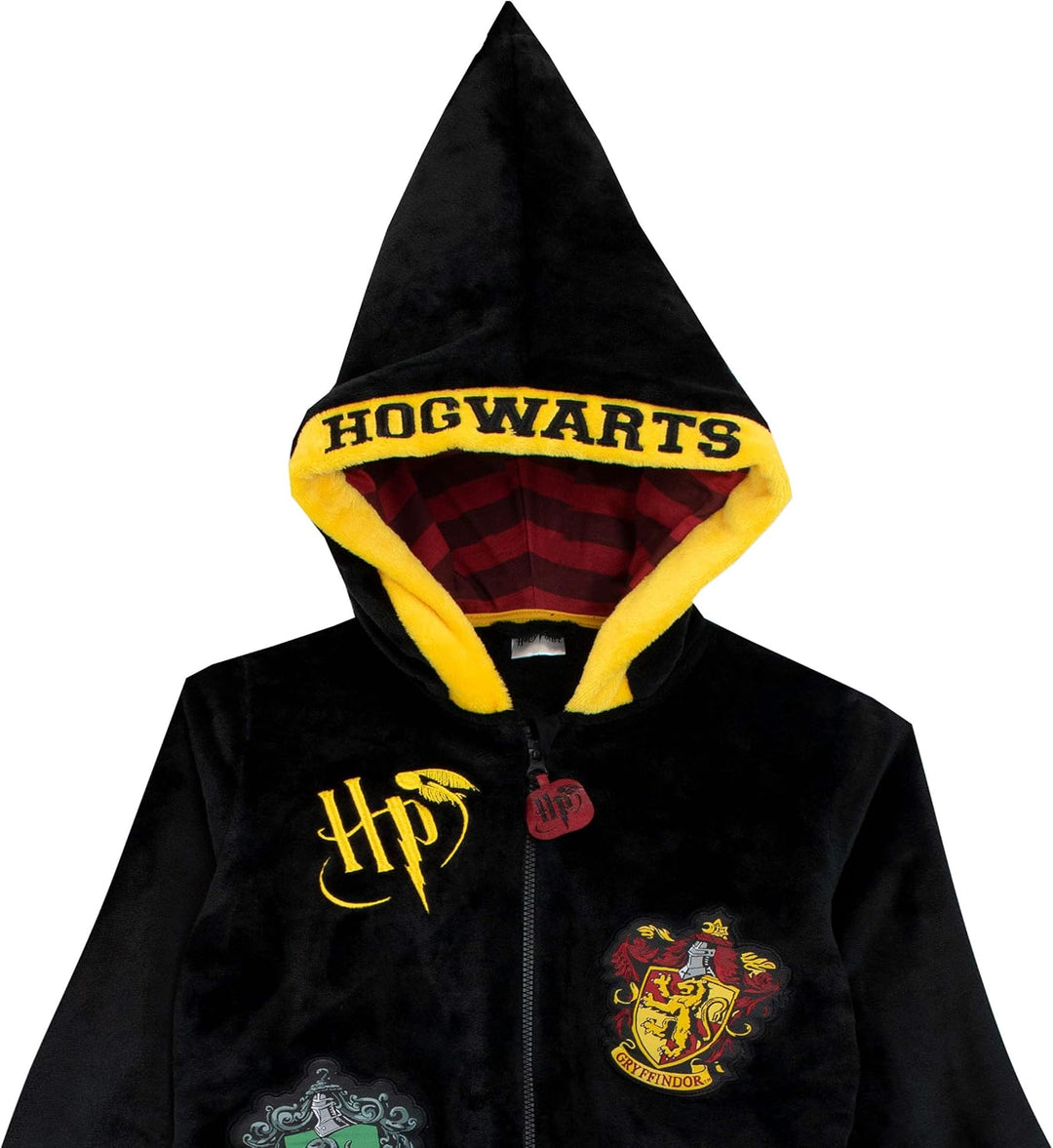 Harry Potter Jungen Schlafoveralls 152 Schwarz, 152 Schwarz