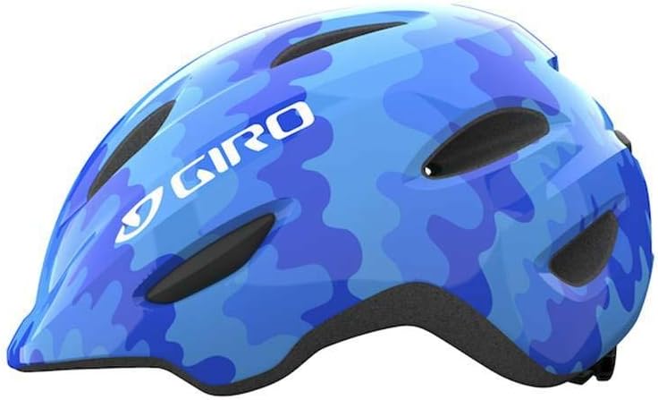 Giro Scamp Kinder Fahrrad Helm blau 2021 XS, XS