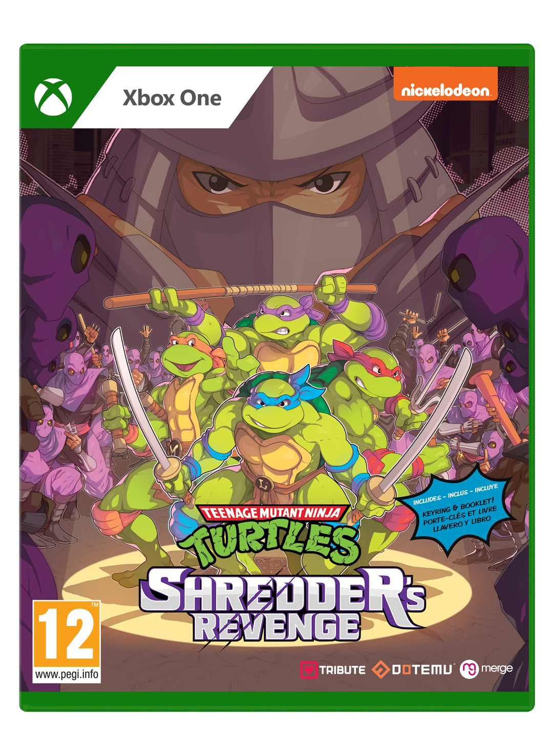 MERGEGAMES Teenage Mutant Ninja Turtles: Shredder's Revenge