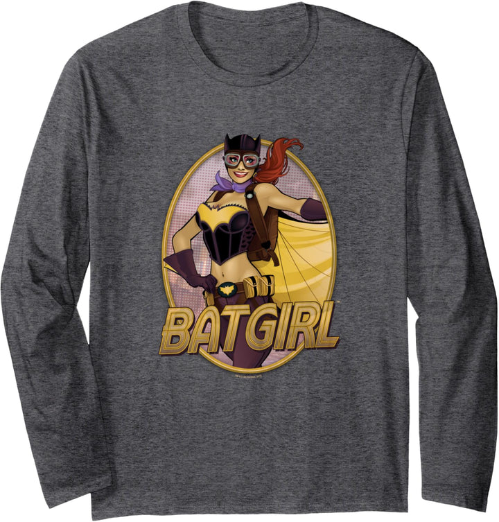 Batgirl Bombshell Langarmshirt