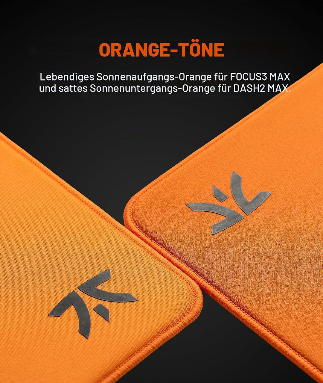 Fnatic FOCUS3 MAX Gaming-Mauspad - Grösse XL