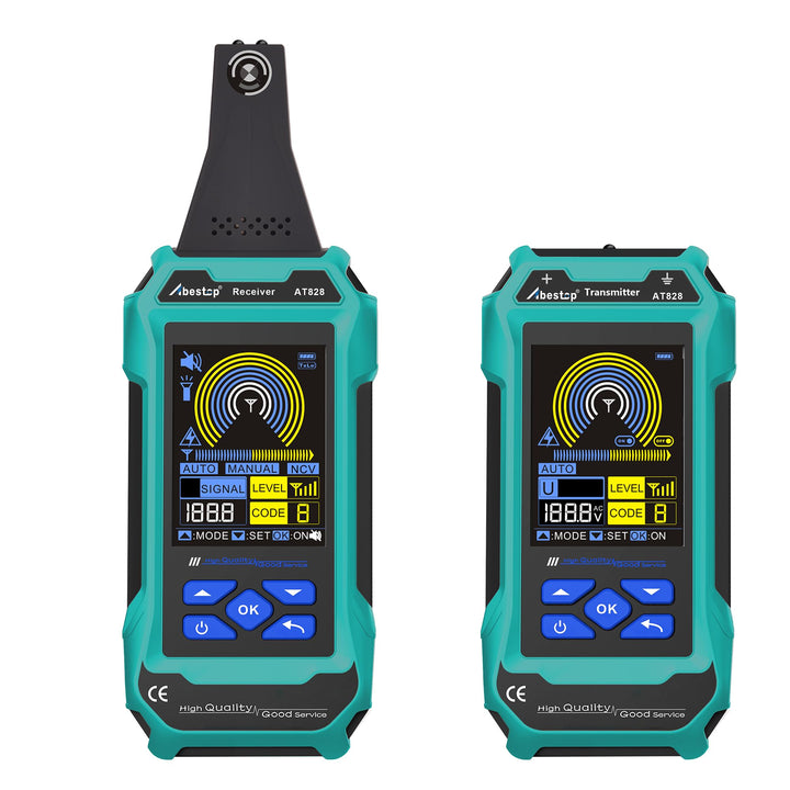 Abestop AT828 Kabel Tester Locator Undergroud Drähte/Kabel, Wasser/Gas Pipeline Pfade Tracing Multif