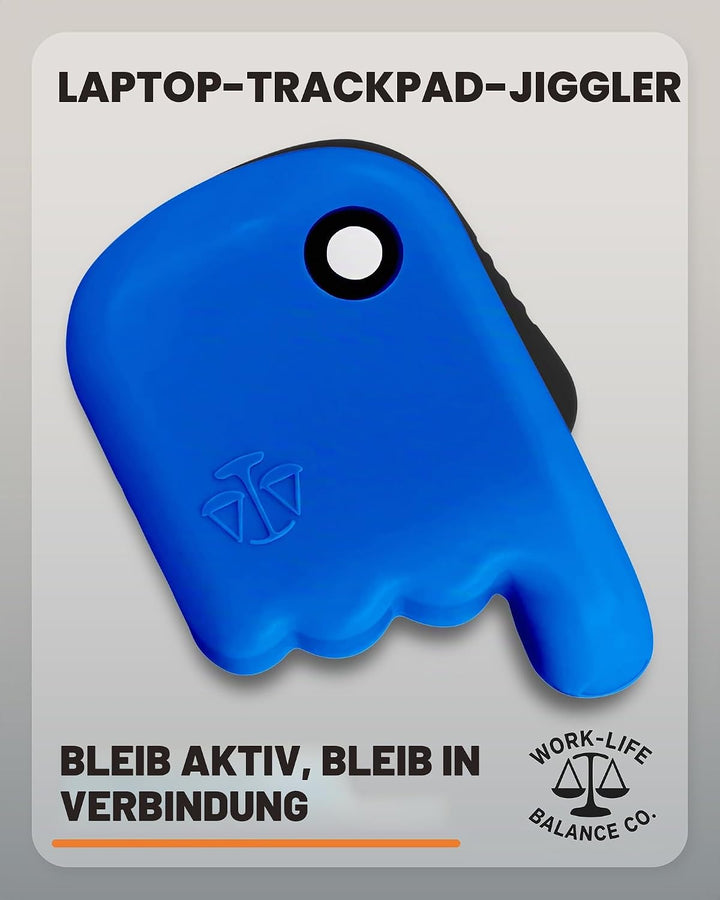 Magic Hand Trackpad Jiggler – natürliche Bewegung des Touchpads, kein USB, keine Software, patentier