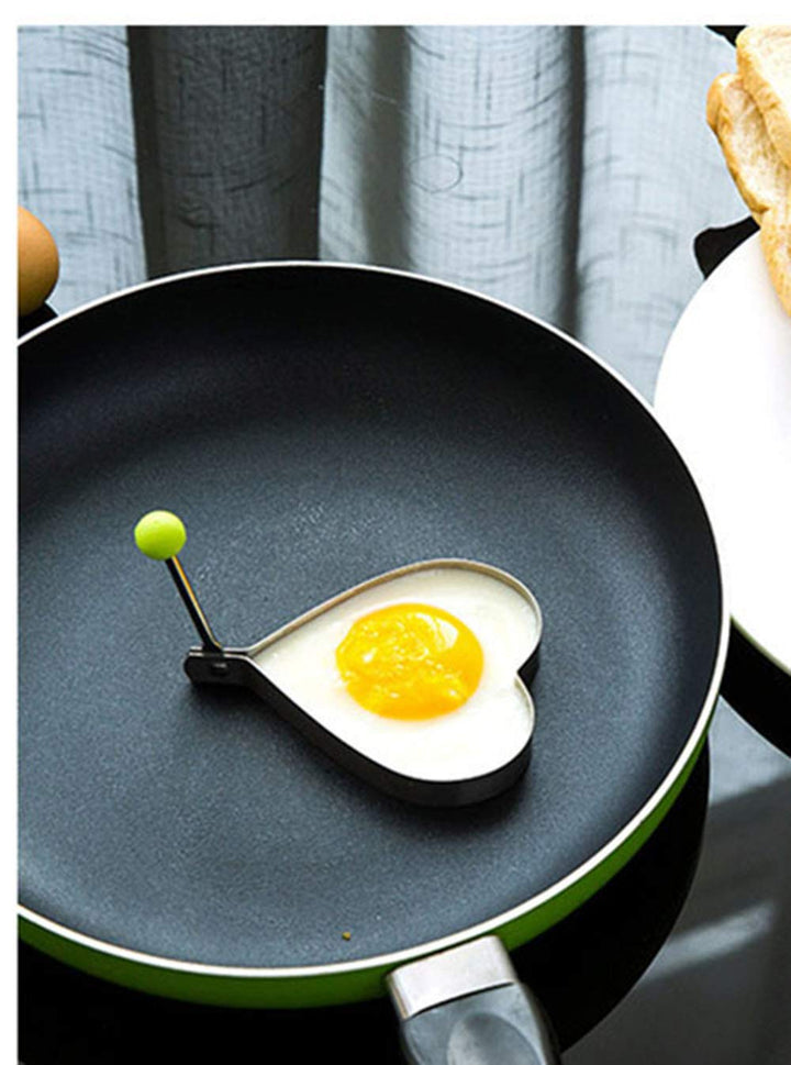 jdq-0001-x-x Spiegelei-Kuchenform aus Edelstahl in Herzform