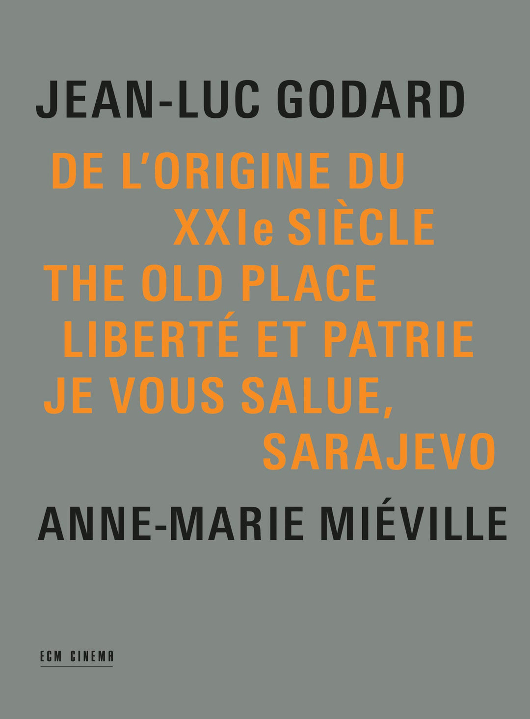Jean-Luc Godard - Vier Kurzfilme, DVD