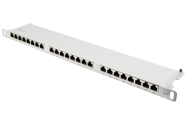 Good Connections® Patchpanel / Patchfeld - 19" - Servermontage / Rackeinbau - Cat. 6, 500 MHz - GIGA
