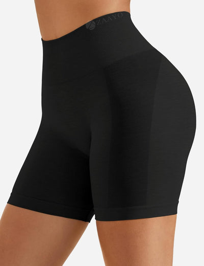 ZAAYO Scrunch Butt Sportshorts F¨¹r Damen Push Up Booty Nahtlos Biker Yoga Fitness Gym Shorts Scrunc