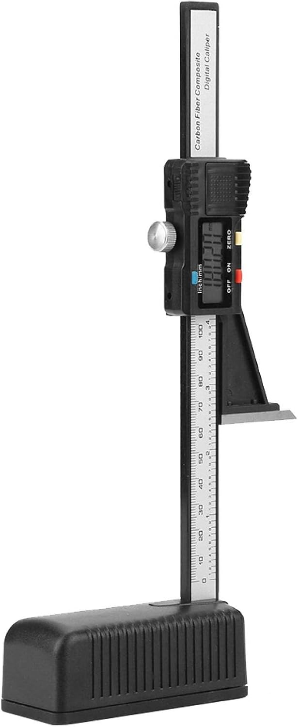 Digital Precision Height Aperture Depth Gauge Engineering Kunststoff, Digital Display Gauge Höhe Ape