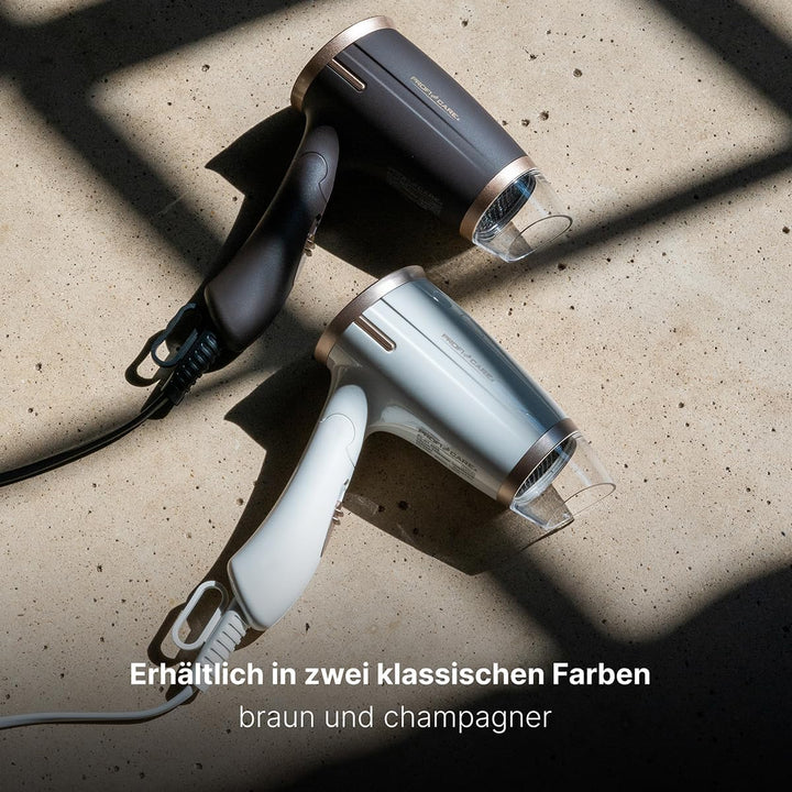 ProfiCare® Haartrockner klappbar | Hair Dryer 1400W | platzsparend mit Klappgriff | kompakter Airsty