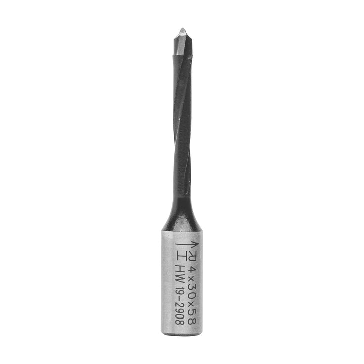 ENT 24024 Dübelbohrer HW, Schaft (S) 8 mm, Durchmesser (D) 4 mm, NL 30 mm, SL 20 mm, L 58 mm, für Ma