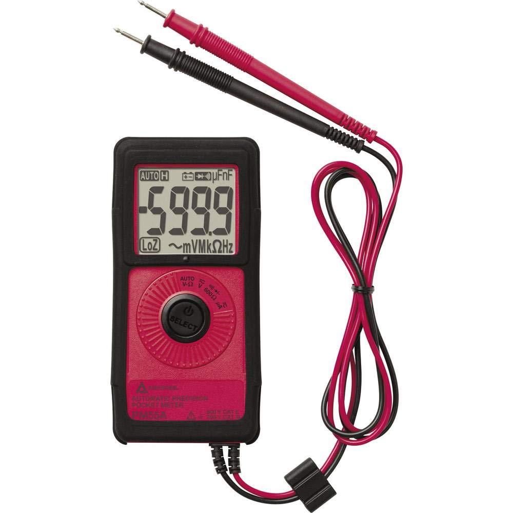 Beha Amprobe PM55A Hand-Multimeter digital CAT II 600 V, CAT III 300V Anzeige (Counts): 6000