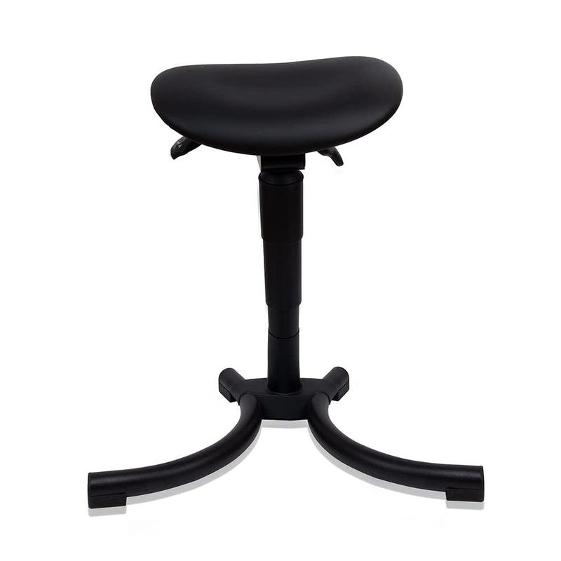 Ergonomischer Sitz-Steh-Arbeitshocker Reduziert Ermüdung Höhenverstellbar 60 cm - 85 cm Ultraweicher